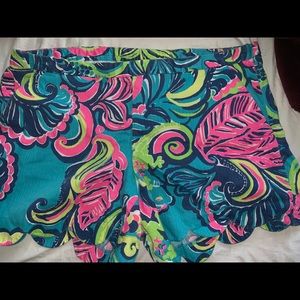Lily Pulitzer shorts!